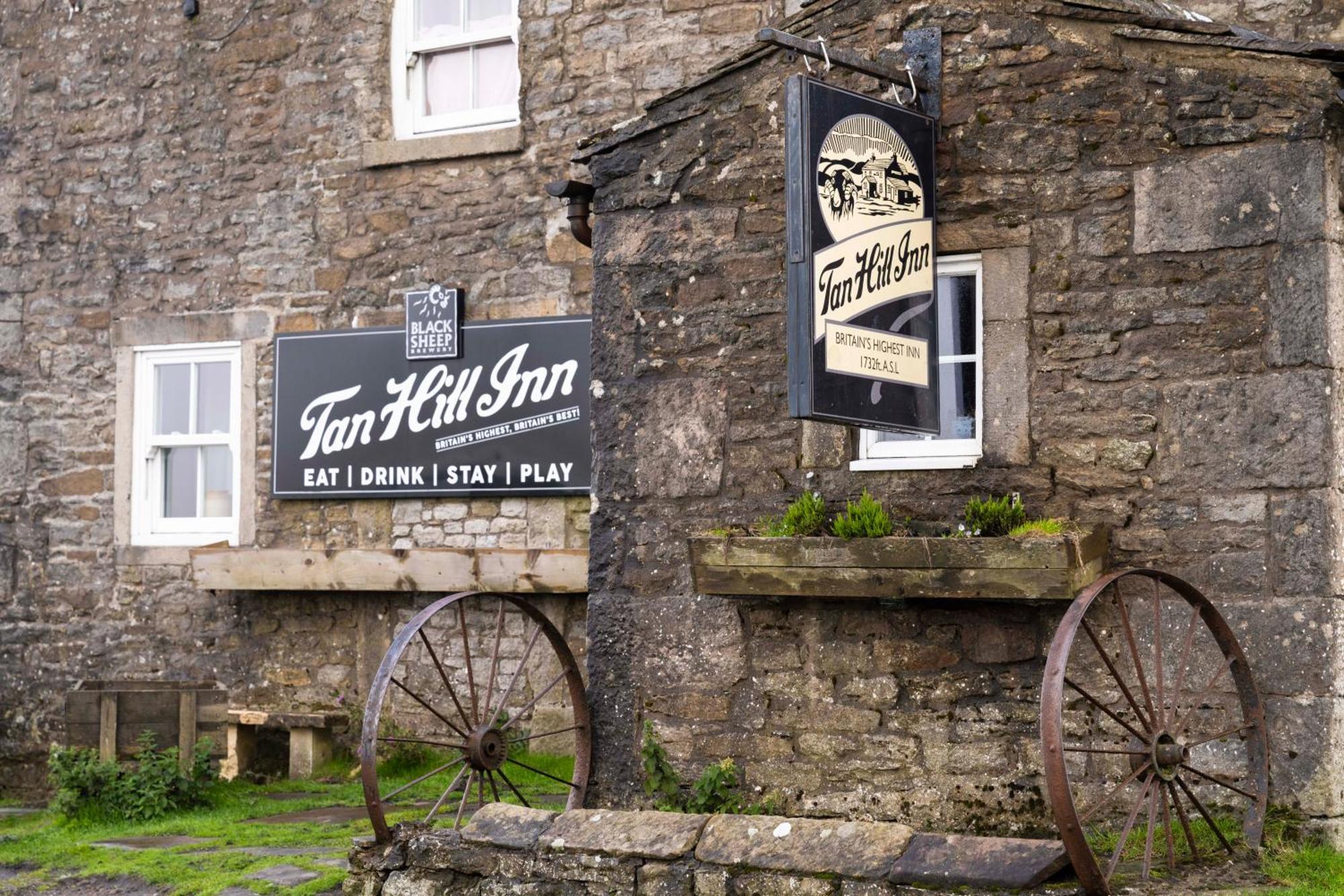 The Tan Hill Inn Richmond  Εξωτερικό φωτογραφία